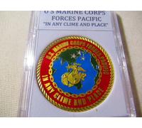 US Marine Corps Forces Pacific Moneta di Sfida