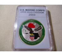 US Marine Corps Oper Iraqi Freedom Moneta di Sfida