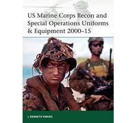 J. Kenneth Ewar US Marine Corps Recon and Special Operations Uniform (Tascabile)