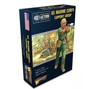 US Marine Corps Supporto Gruppo - Bolt Action - Warlord Games - Nuovo &