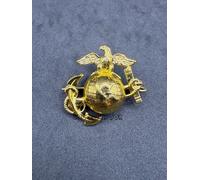 US Marine Corps Tappo Distintivo Usmc Cappello Insignia Aquila Globe Ancora Pin