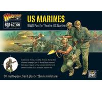 US Marines - Corps - Guerra Mondiale 2 - Bullone Azione - WARLORD GAMES
