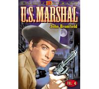Us Marshal, Vol. 4 (DVD) John Bromfield Elinor Donahue Mel Welles