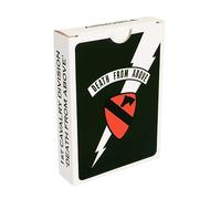 US Military 1st Air Cavalry Death From Over Carte da gioco