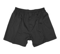 Us Military Style Uomini Dell'Esercito Boxer Intimo Intimo Nera 100% Cotone