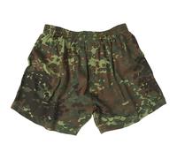 Us Military Style Uomini Esercito Boxer Intimo Flecktarn Tedesco Camo S-3Xl