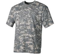 Us Military Top Army Hombres T-Shirt Tee Tattica Ucp Camuffamento Del Acu Digita