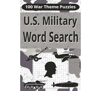 US Military Word Search: Honoring American Heroes - From WWI to the Persian Gulf War 9x6 Easy to Read Print perfect size for travel, waiting rooms, or ... a veteran, student, or history enthusiast