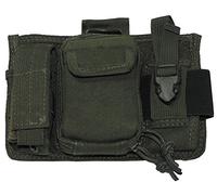US MOLLE - Custodia per cellulare, grande, verde oliva/verde OD, verde