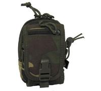 US Molle Multi Piccolo Borsa Sacchetto Plastica Esercito Custodia Bosco Mimetico