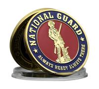 US National Guard Bureau Coin Department of the Army and The Air Force Medal Medal Collection Gift