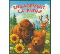 US National Parks Engagement Calendar 2026: A Year of Breathtaking Landscapes and Wildlife Adventures: Weekly Planner Featuring Landscapes and Wildlife Across the United States