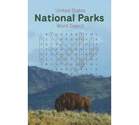 US National Parks Word Search Puzzle Book: 65+ Fun, Brain-Boosting Puzzles - One for Every National Park