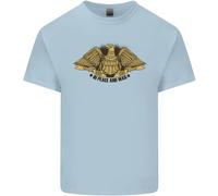 US Naturale Risorse IN Pace & Guerra USA T-Shirt Ragazzi Ragazze