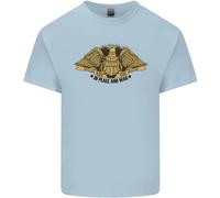 US Naturale Risorse IN Pace & Guerra USA T-Shirt Ragazzi Ragazze