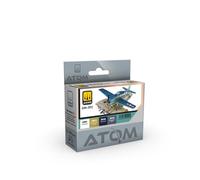 US Navy Aircraft WWII Colori Set da AMMO by Mig Jimenez