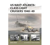 US Navy Atlanta-class Light Cruisers 1940-49