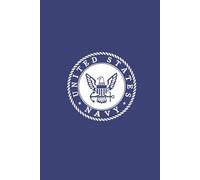 US Navy Composition Notebook: Patriotic military-themed journal. ideal for journaling, field notes, planning, or everyday writing. Great for sailors, cadets, veterans, and military supporters