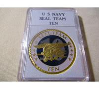 US Navy Seal Team Dieci Moneta di Sfida