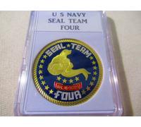 US Navy Seal Team Quattro Moneta di Sfida