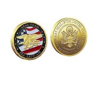 US Navy Seal Team Sea, Terra, Air Challenge Coin