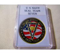 US Navy Seal Team Seven Moneta di Sfida