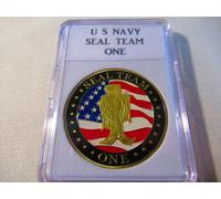 US Navy Seal Team Uno Moneta di Sfida