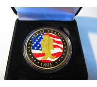 US Navy Seal Team Uno Moneta di Sfida W/Presentazione Scatola