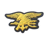 US Navy Seals Insignia DEVGRU SOCOM Morale Tactical Army PVC 3D Hook Patch