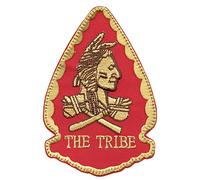 US Navy Seals Red Team Squadron THE TRIBE Morale DEVGRU Fastener Patch