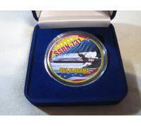 US Navy Submarine- Uss Alabama / SSBN-731 Moneta di Sfida W/Presentazione Box