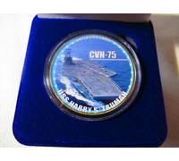 US Navy - Uss Harry S.Truman - CVN-75 Moneta di Sfida W/Presentazione Scatola