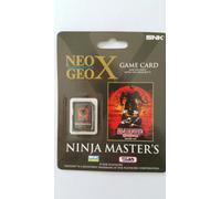 US-PHONECASEONLINE NINJA MASTER NEO GEO X NUOVO
