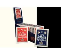 US Playing Card Co. 12 Giochi Aladdin (12 Blu)