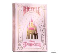 US Playing Card Co., bicicletta Disney Princess dai 14 anni in su, colore rosa, ottimo regalo per collezionisti di carte