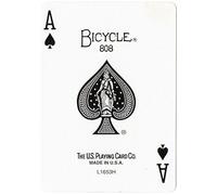 US Playing Card Company Mazzo di Carte Tutte Uguali Dorso Blu (3 di Picche)
