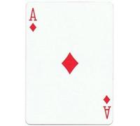 US Playing Card Company Mazzo di Carte Tutte Uguali Dorso Rosso (Regina di Quadri)