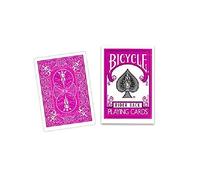US Playing Cards Carte da Poker Bicycle - Fucsia