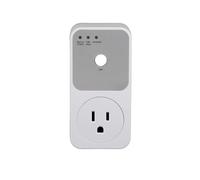 US Plug Electronic Digital LCD Display Circuit Overload Current Limit Voltage Protection Plug