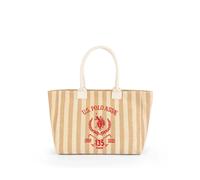 Us Polo Assn. Borsa A Spalla Donna Colore Naturale 1