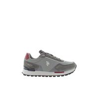 Us Polo Assn. Sneakers Uomo Colore Grigio 40