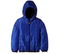 US Polo Association - Giacca da ragazzo, marrone chiaro::blu, 6-7 Y