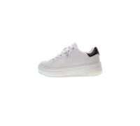 US POLO Scarpe Sneaker Asuka 001W in Ecopelle White/Black DS24UP03 40