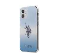 US Polo USHCP12SPCDGBL Gradient Collection - Custodia per iPhone 12 Mini 5,4", colore: Blu