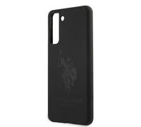 US Polo USHCS21SSLHRTBK S21 G991 schwarz/Black Silicone On Tone