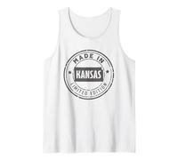 US Pride in edizione limitata Vintage Made in Kansas State Canotta