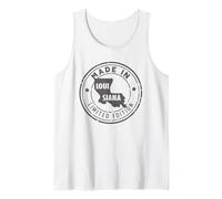 US Pride in edizione limitata Vintage Made in Louisiana State Canotta