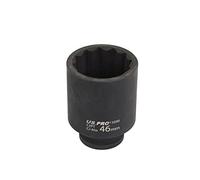 US PRO 3500 - Bussola a impatto profondo, 46 mm, 12 punti, lunghezza 85 mm