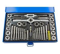 US Pro 40pc SAE Set Maschio Af Imperial 4-40 A 1/8-27 B2626