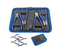 US Pro 4pc 6'' Pollici 150mm Pinze per Anelli di Sicurezza,Scatto Pinze,Esterno